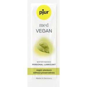 Pjur MED Vegan Glide water-based lubricant 2 ml Pjur MED Vegan Glide water-based lubricant 2 ml - Image 1