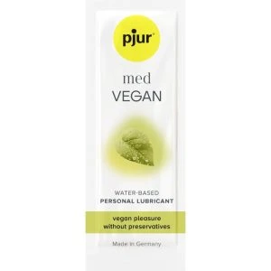 Pjur MED Vegan Glide Glijmiddel op waterbasis 2 ml