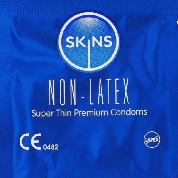 Skins Latexvrije condooms 4-pack, ultradun en transparant