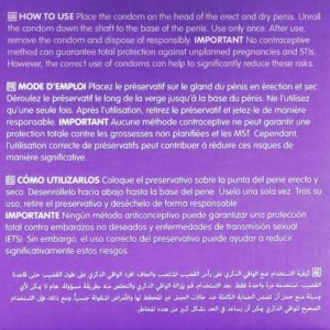 Skins Latexvrije Condooms XL, verpakking van 4 – extreem dun en hypoallergeen Skins Latexvrije Condooms XL, verpakking van 4 – extreem dun en hypoallergeen - Afbeelding 2