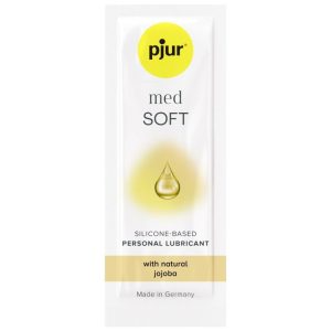 Pjur Silikon-Gleitmittel Med Soft Glide mit Jojobaöl Pjur Silikon-Gleitmittel Med Soft Glide mit Jojobaöl – Bild 1