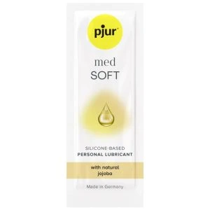Pjur siliconen glijmiddel Med Soft Glide met jojobaolie