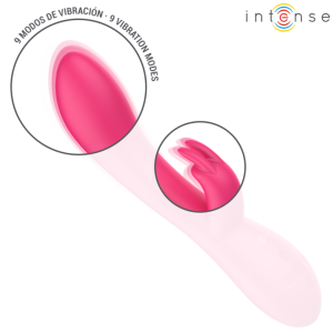 Intense High Tech Tammy Rabbit Vibrator mit Klitorisreizer und Wärmefunktion Intense High Tech Tammy Rabbit Vibrator mit Klitorisreizer und Wärmefunktion – Bild 8