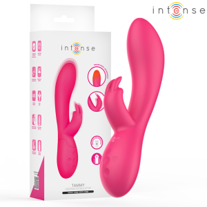 Intense High Tech Tammy Rabbit Vibrator mit Klitorisreizer und Wärmefunktion Intense High Tech Tammy Rabbit Vibrator mit Klitorisreizer und Wärmefunktion – Bild 1