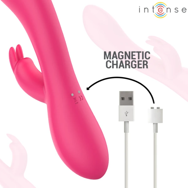 Intense High Tech Tammy Rabbit Vibrator mit Klitorisreizer und Wärmefunktion
