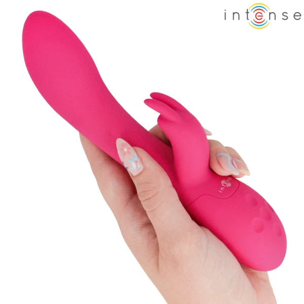 Intense High Tech Tammy Rabbit Vibrator mit Klitorisreizer und Wärmefunktion