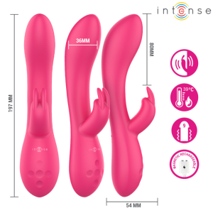 Intense High Tech Tammy Rabbit Vibrator mit Klitorisreizer und Wärmefunktion Intense High Tech Tammy Rabbit Vibrator mit Klitorisreizer und Wärmefunktion – Bild 6
