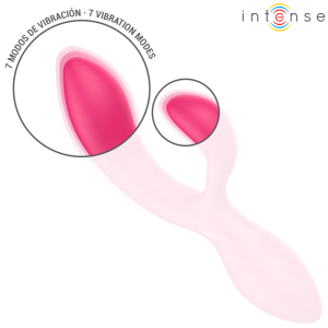 Intense High Tech Charly Beweegbare Vibratiestimulator met Clitorisstimulatie Intense High Tech Charly Beweegbare Vibratiestimulator met Clitorisstimulatie - Afbeelding 6