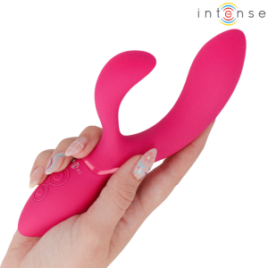 Intense High Tech Charly Beweegbare Vibratiestimulator met Clitorisstimulatie Intense High Tech Charly Beweegbare Vibratiestimulator met Clitorisstimulatie - Afbeelding 4