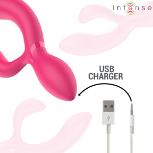 Intense High Tech Charly Beweegbare Vibratiestimulator met Clitorisstimulatie Intense High Tech Charly Beweegbare Vibratiestimulator met Clitorisstimulatie - Afbeelding 7