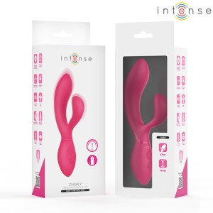 Intense High Tech Charly Beweegbare Vibratiestimulator met Clitorisstimulatie Intense High Tech Charly Beweegbare Vibratiestimulator met Clitorisstimulatie - Afbeelding 8