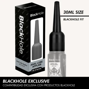 Black Hole Analgleitmittel-Applikator maat S
