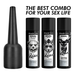 Black Hole Anal Lubricant Applicator Size S Black Hole Anal Lubricant Applicator Size S - Image 7