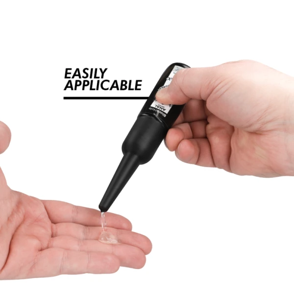 Black Hole Anal Lubricant Applicator Size S