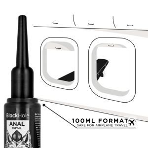 Black Hole Analgleitgel-Applikator Größe L für 100-ml-Flaschen Black Hole Analgleitgel-Applikator Größe L für 100-ml-Flaschen – Bild 5