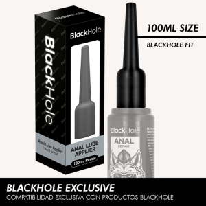 Black Hole Analgleitgel-Applikator Größe L für 100-ml-Flaschen Black Hole Analgleitgel-Applikator Größe L für 100-ml-Flaschen – Bild 1
