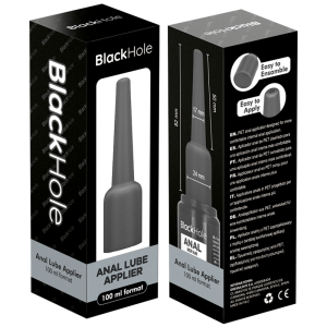 Black Hole Analgleitgel-Applikator Größe L für 100-ml-Flaschen Black Hole Analgleitgel-Applikator Größe L für 100-ml-Flaschen – Bild 8