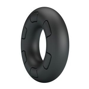 Crazy Bull Bertram Supersoft Silikon-Penisring Zwart Crazy Bull Bertram Supersoft Silikon-Penisring Zwart - Afbeelding 3