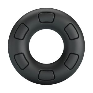 Crazy Bull Bertram Supersoft Silikon-Penisring Zwart Crazy Bull Bertram Supersoft Silikon-Penisring Zwart - Afbeelding 2