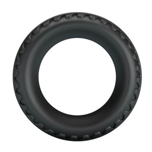 Crazy Bull Merritt Textured Silicone Penis Ring Black Crazy Bull Merritt Textured Silicone Penis Ring Black - Image 3