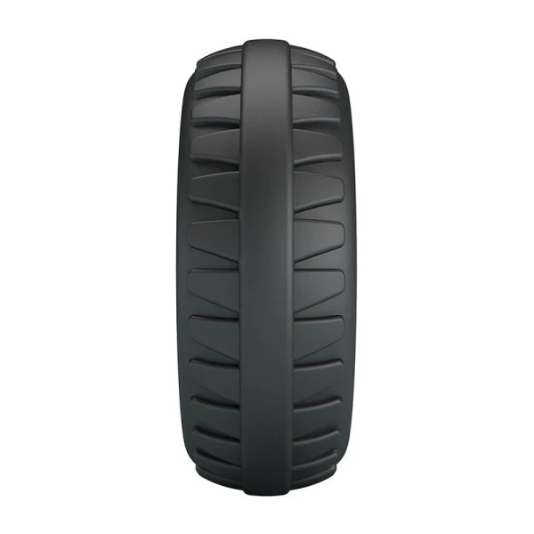 Crazy Bull Merritt Textured Silicone Penis Ring Black