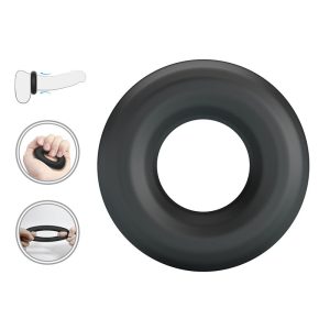 Crazy Bull Urban Supersoft Silicone Penis Ring Black Crazy Bull Urban Supersoft Silicone Penis Ring Black - Image 5