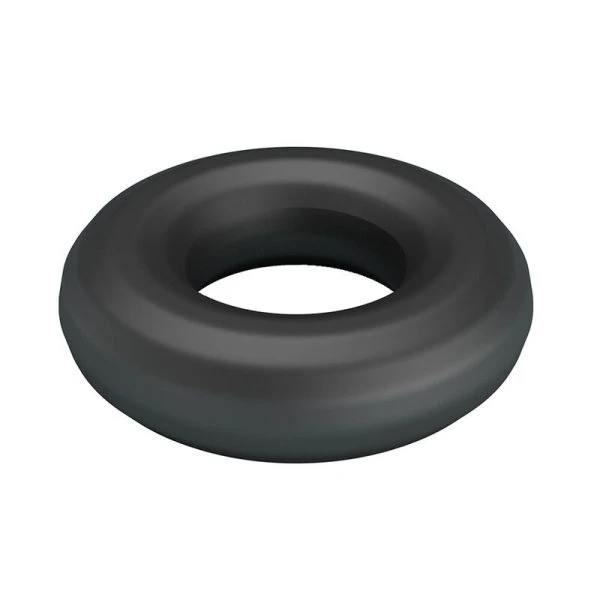 Crazy Bull Urban Supersoft Silicone Penis Ring Black