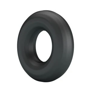 Crazy Bull Urban Supersoft Silikon-Penisring Schwarz