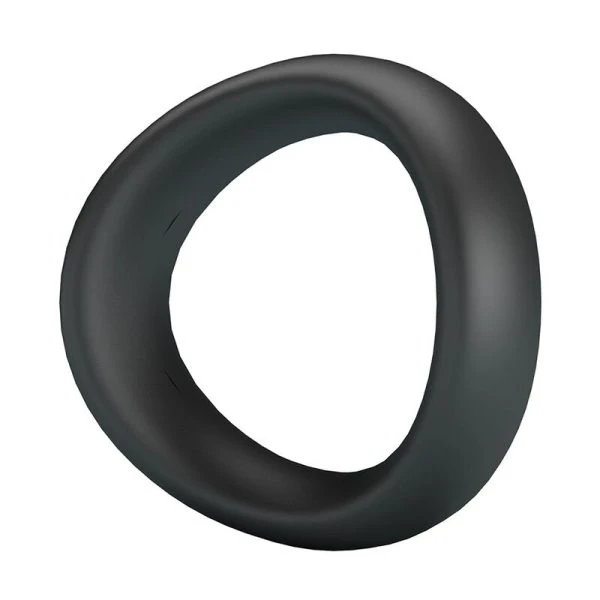 Crazy Bull Valen Silikon-Penisring ergonomisch schwarz