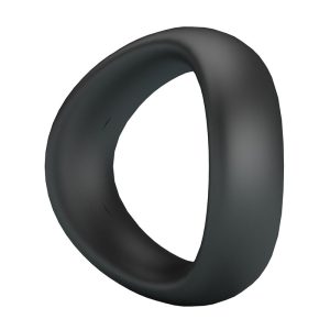 Crazy Bull Valen Silikon-Penisring ergonomisch schwarz Crazy Bull Valen Silikon-Penisring ergonomisch schwarz – Bild 5