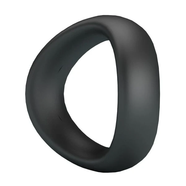 Crazy Bull Valen Silikon-Penisring ergonomisch schwarz