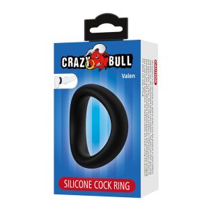 Crazy Bull Valen Silikon-Penisring ergonomisch schwarz Crazy Bull Valen Silikon-Penisring ergonomisch schwarz – Bild 8