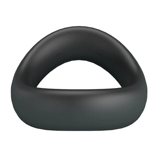 Crazy Bull Valen Silikon-Penisring ergonomisch schwarz