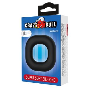 Crazy Bull Walden Silikon-Penisring zwart Crazy Bull Walden Silikon-Penisring zwart - Afbeelding 6