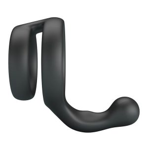 Crazy Bull Yancy Dubbele Balring van siliconen zwart Crazy Bull Yancy Dubbele Balring van siliconen zwart - Afbeelding 4