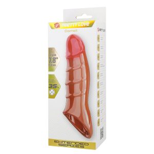 FOR HIM Pretty Love Damien Realistic Extender Cover Penisverlängerungshülle FOR HIM Pretty Love Damien Realistic Extender Cover Penisverlängerungshülle - Afbeelding 11