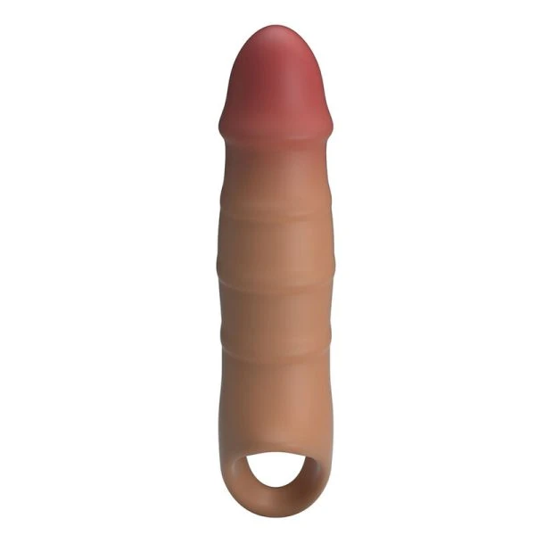 FOR HIM Pretty Love Damien Realistic Extender Cover Penisverlängerungshülle