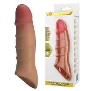 FOR HIM Pretty Love Damien Realistic Extender Cover Penisverlängerungshülle