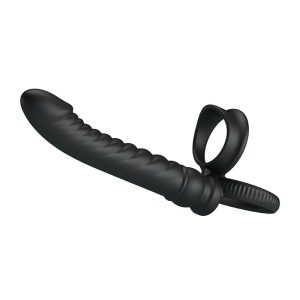 FOR HIM Pretty Love Merritt Anale Vibrator met Ring en 10 Functies, Zwart FOR HIM Pretty Love Merritt Anale Vibrator met Ring en 10 Functies, Zwart - Afbeelding 4