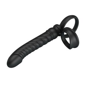 FOR HIM Pretty Love Merritt Anale Vibrator met Ring en 10 Functies, Zwart FOR HIM Pretty Love Merritt Anale Vibrator met Ring en 10 Functies, Zwart - Afbeelding 1