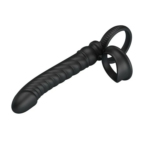 img_226226_a02fe0aca3434e08d06c67efde1c0cff_1.jpg FOR HIM Pretty Love Merritt Anale Vibrator met Ring en 10 Functies, Zwart