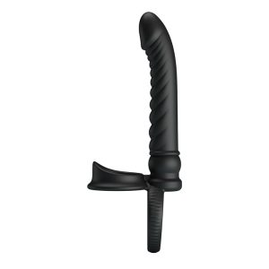 FOR HIM Pretty Love Merritt Anale Vibrator met Ring en 10 Functies, Zwart FOR HIM Pretty Love Merritt Anale Vibrator met Ring en 10 Functies, Zwart - Afbeelding 5