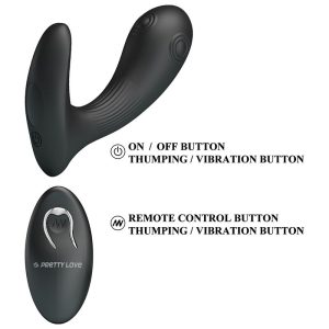 Remote Control Pretty Love Mirabelle Prostaatvibrator met afstandsbediening Remote Control Pretty Love Mirabelle Prostaatvibrator met afstandsbediening - Afbeelding 7