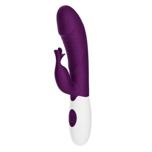 High Tech Pretty Love Rogue Muse Hasenvibrator mit 30 Funktionen, Lila