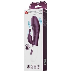 High Tech Pretty Love Rogue Muse Hasenvibrator met 30 functies, Paars High Tech Pretty Love Rogue Muse Hasenvibrator met 30 functies, Paars - Afbeelding 7