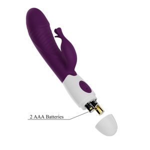 High Tech Pretty Love Rogue Muse Hasenvibrator met 30 functies, Paars High Tech Pretty Love Rogue Muse Hasenvibrator met 30 functies, Paars - Afbeelding 6