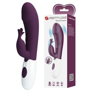 High Tech Pretty Love Rogue Muse Hasenvibrator met 30 functies, Paars High Tech Pretty Love Rogue Muse Hasenvibrator met 30 functies, Paars - Afbeelding 2