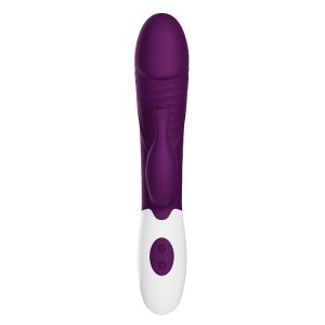 High Tech Pretty Love Rogue Muse Hasenvibrator met 30 functies, Paars High Tech Pretty Love Rogue Muse Hasenvibrator met 30 functies, Paars - Afbeelding 4