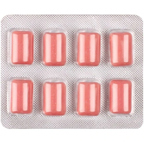 WUG GUM After Drink voedingssupplement kauwgom 8 stuks