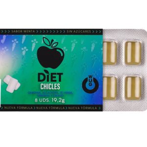 WUG GUM WUG Diet Kaugummi zur Appetitkontrolle, 8 Stück – Bild 2